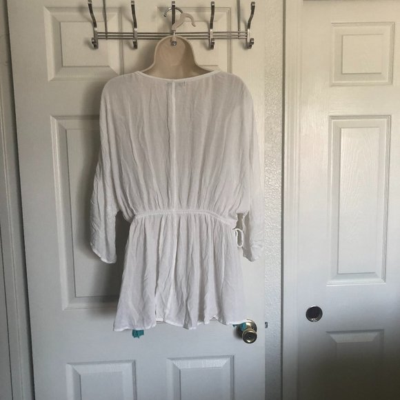 Wonderly Curvy Embroidered Top Size 1X - Picture 4 of 6